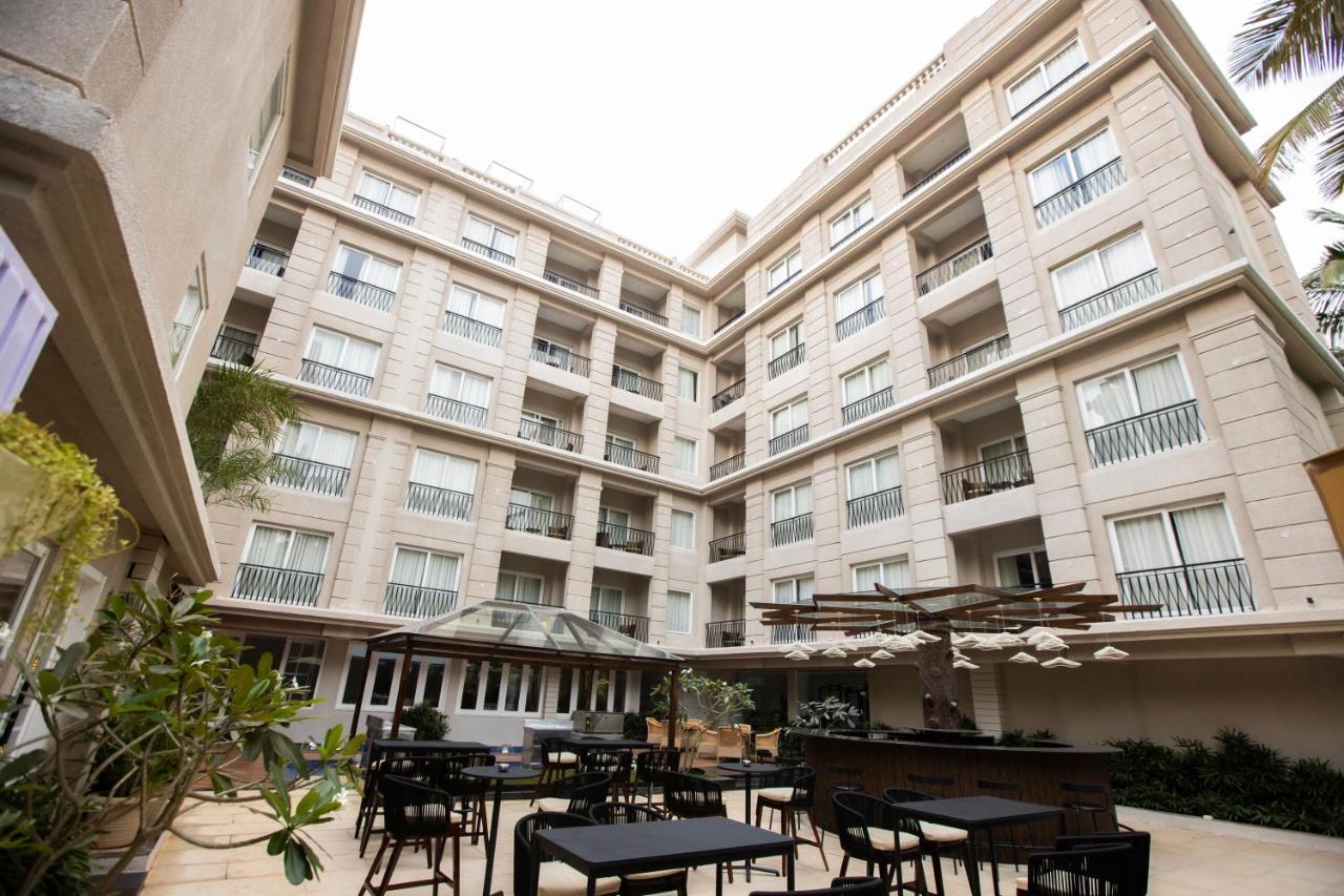 Artistry Suites Calangute Bagian luar foto