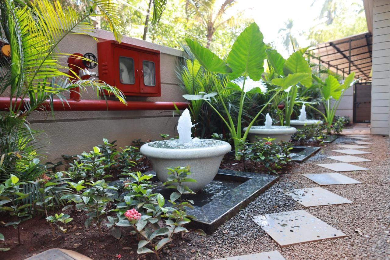 Artistry Suites Calangute Bagian luar foto