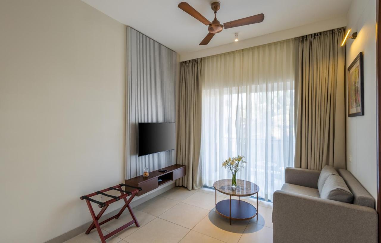 Artistry Suites Calangute Bagian luar foto