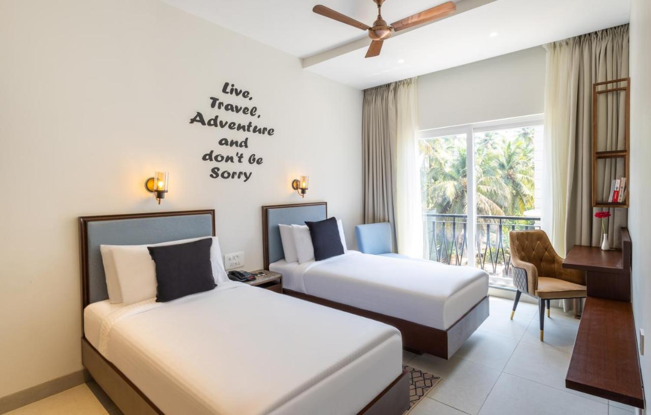 Artistry Suites Calangute Bagian luar foto