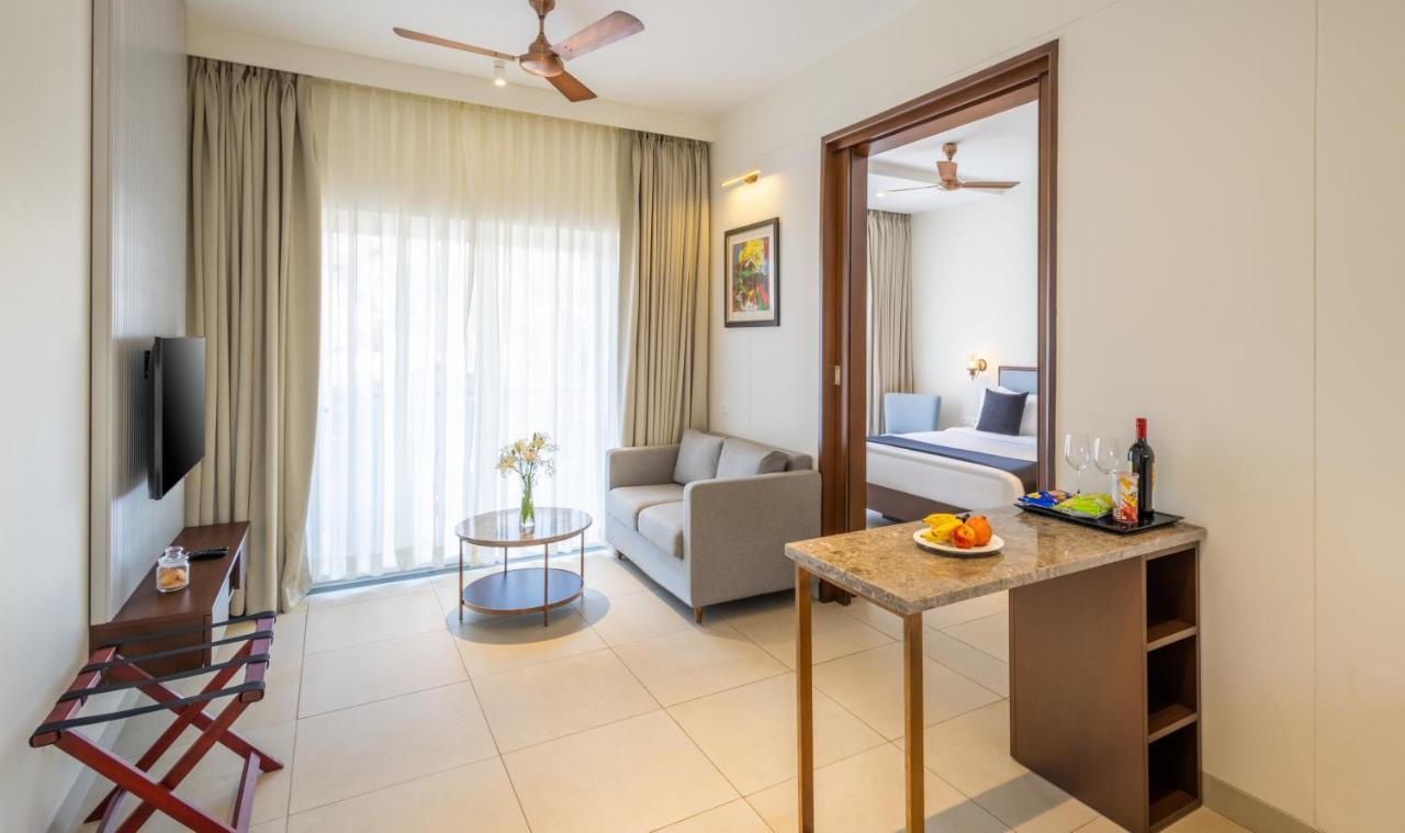 Artistry Suites Calangute Bagian luar foto