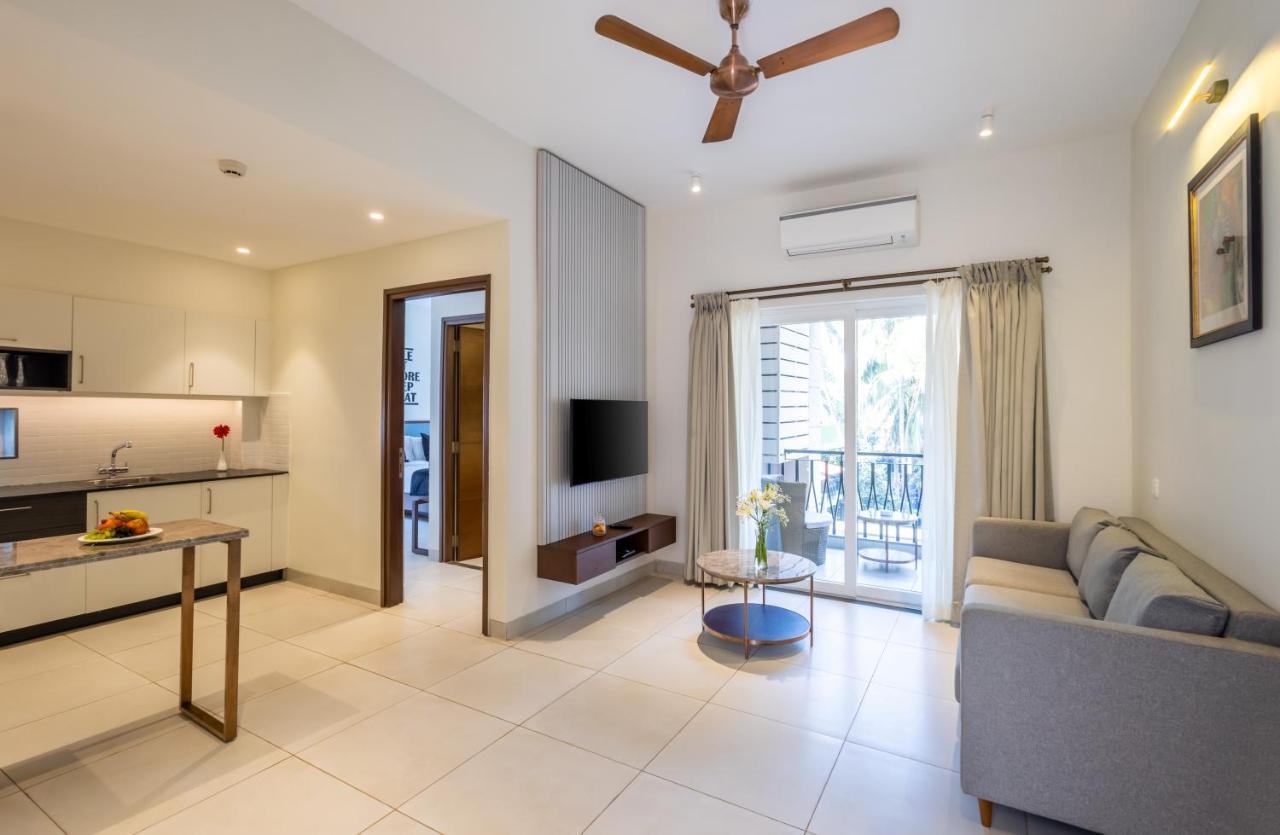 Artistry Suites Calangute Bagian luar foto