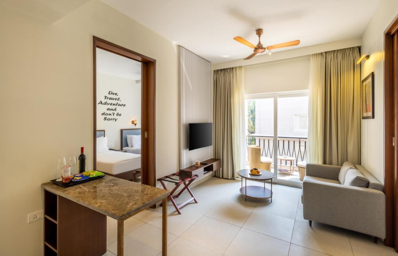 Artistry Suites Calangute Bagian luar foto