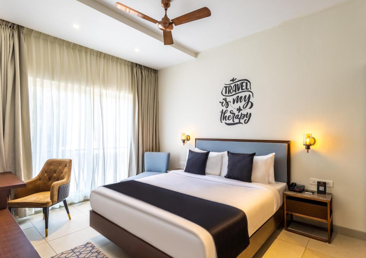 Artistry Suites Calangute Bagian luar foto