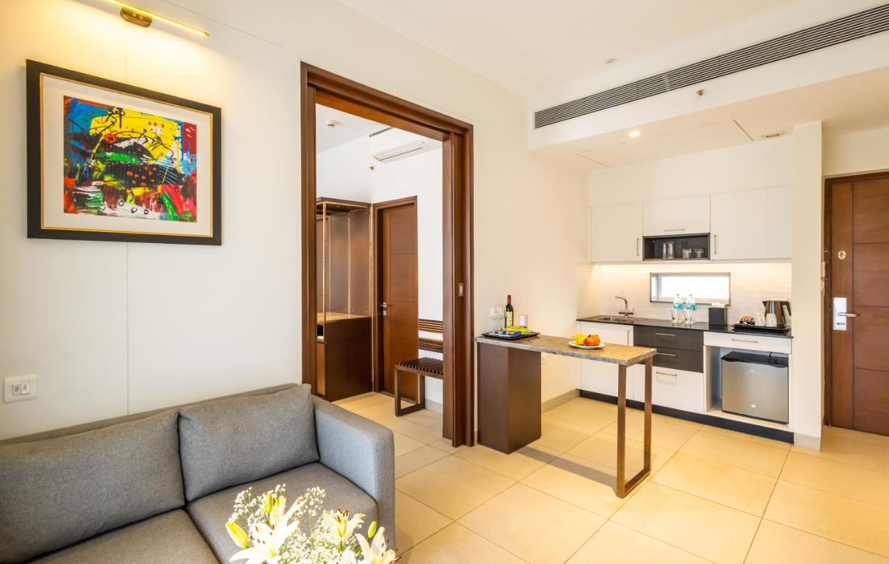 Artistry Suites Calangute Bagian luar foto