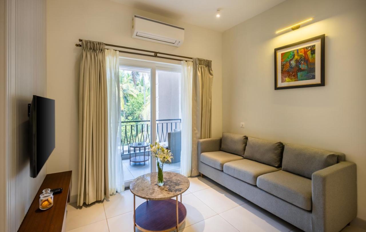 Artistry Suites Calangute Bagian luar foto