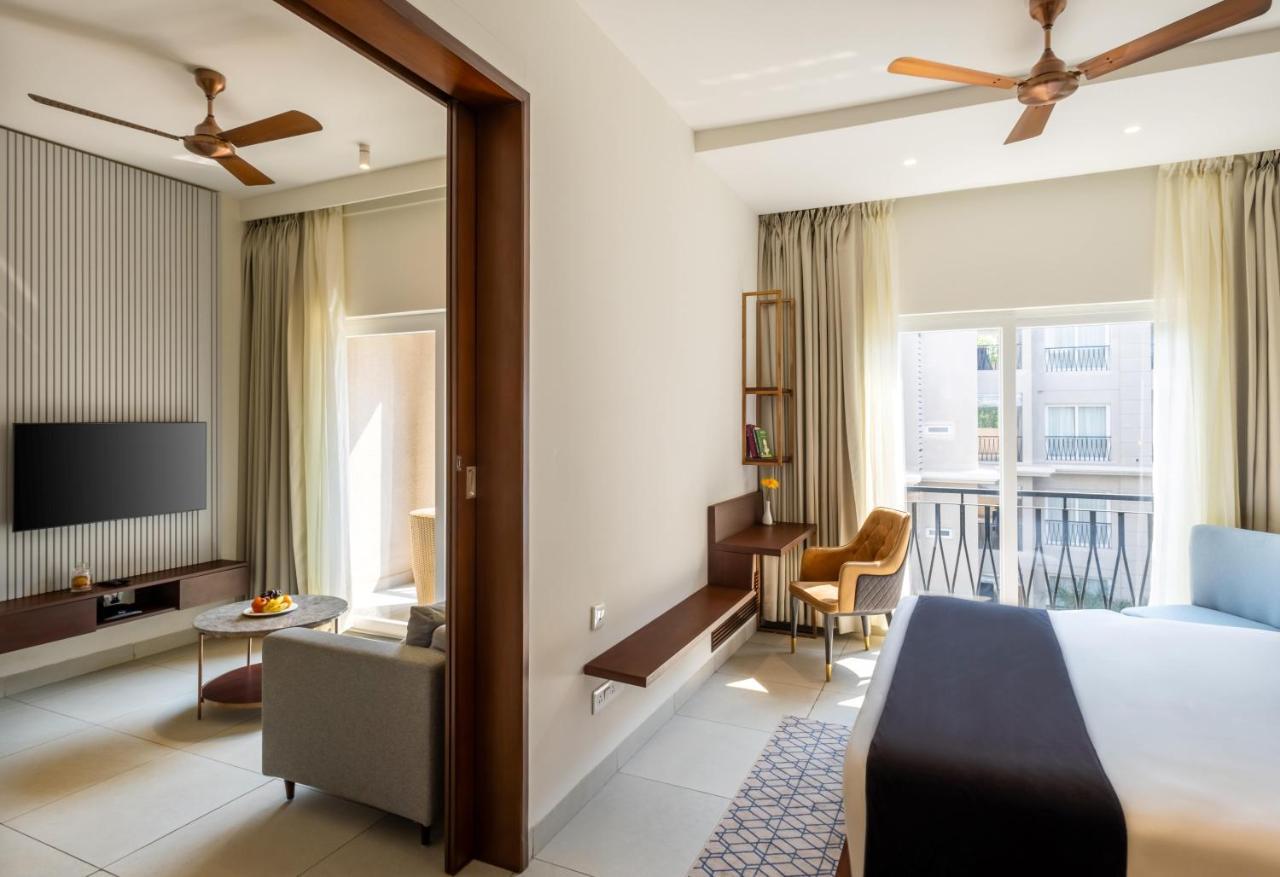 Artistry Suites Calangute Bagian luar foto