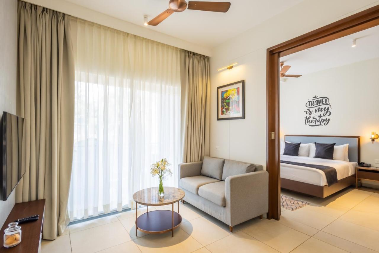 Artistry Suites Calangute Bagian luar foto