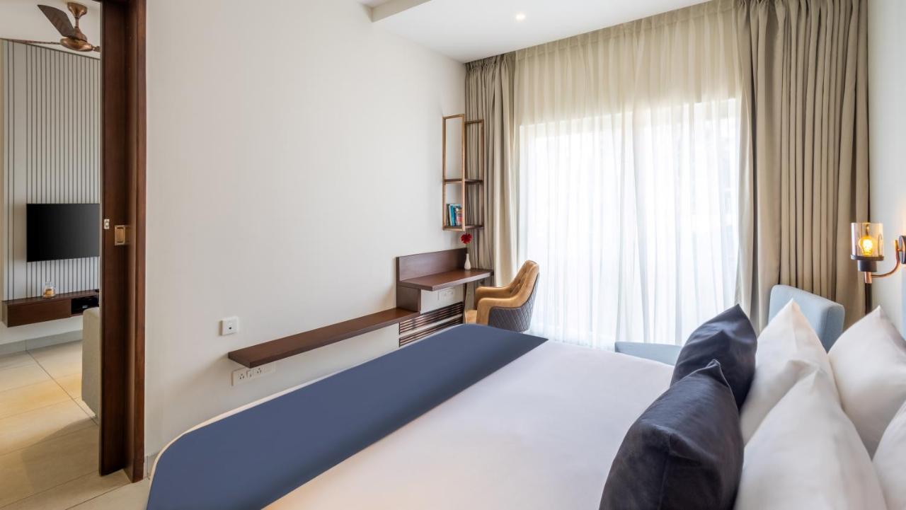 Artistry Suites Calangute Bagian luar foto
