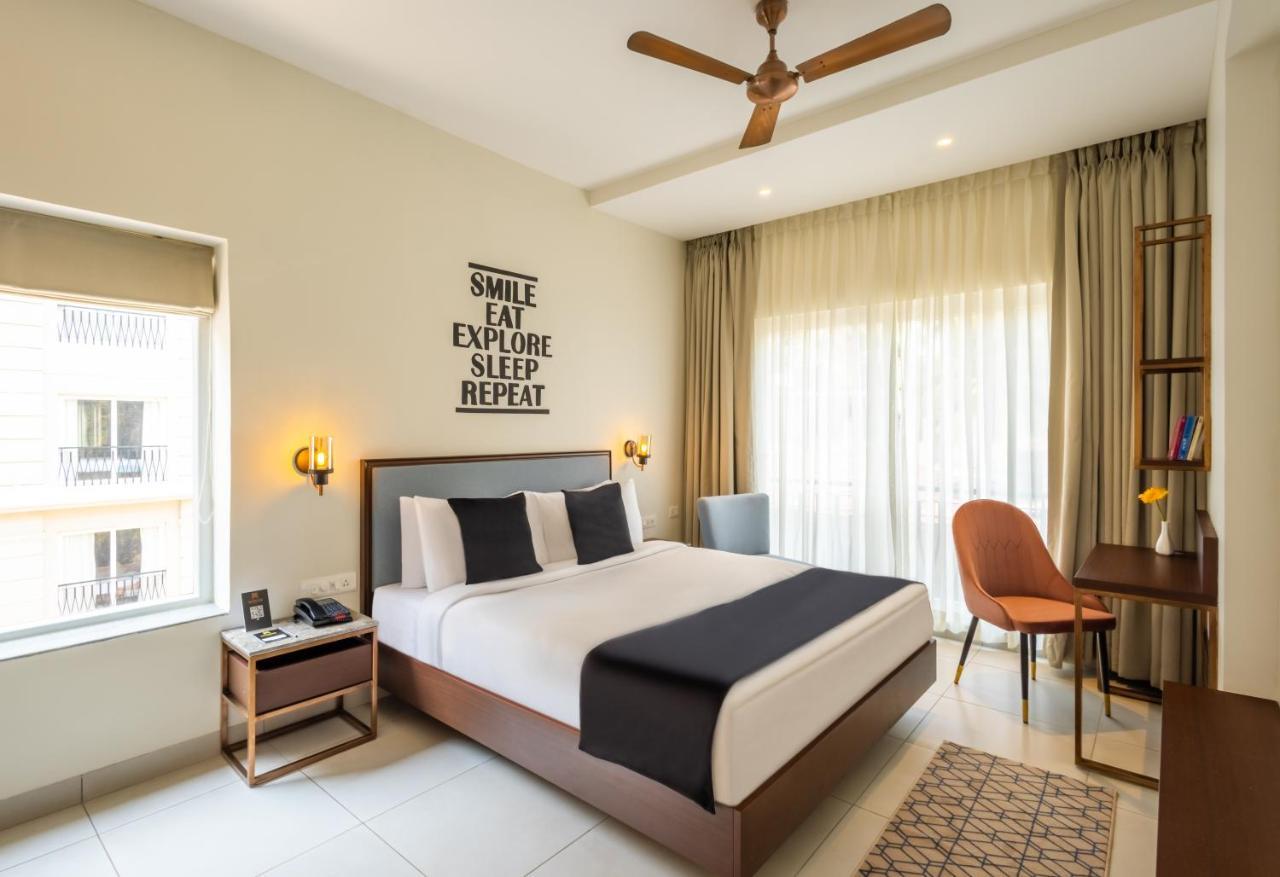 Artistry Suites Calangute Bagian luar foto
