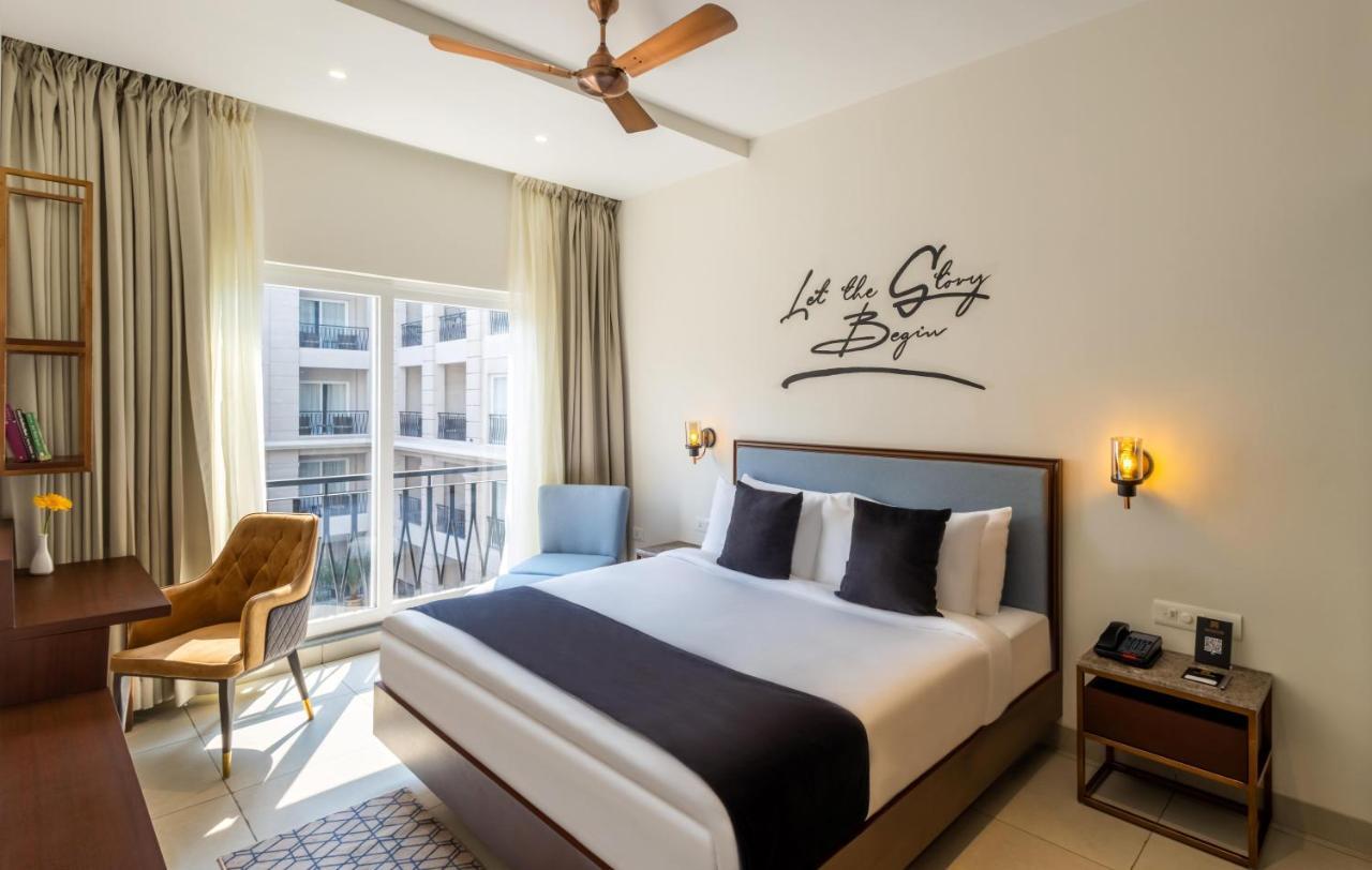 Artistry Suites Calangute Bagian luar foto