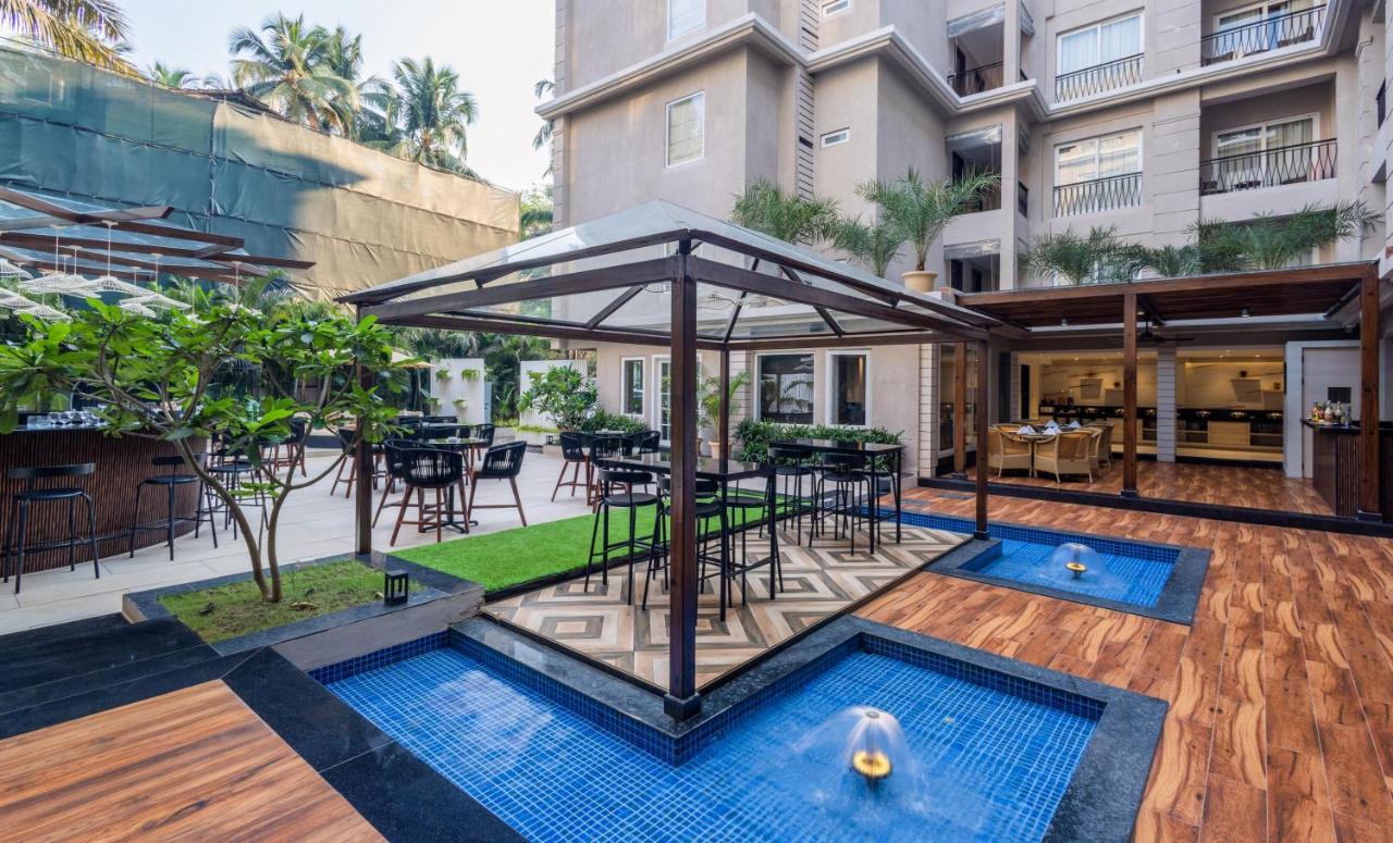 Artistry Suites Calangute Bagian luar foto