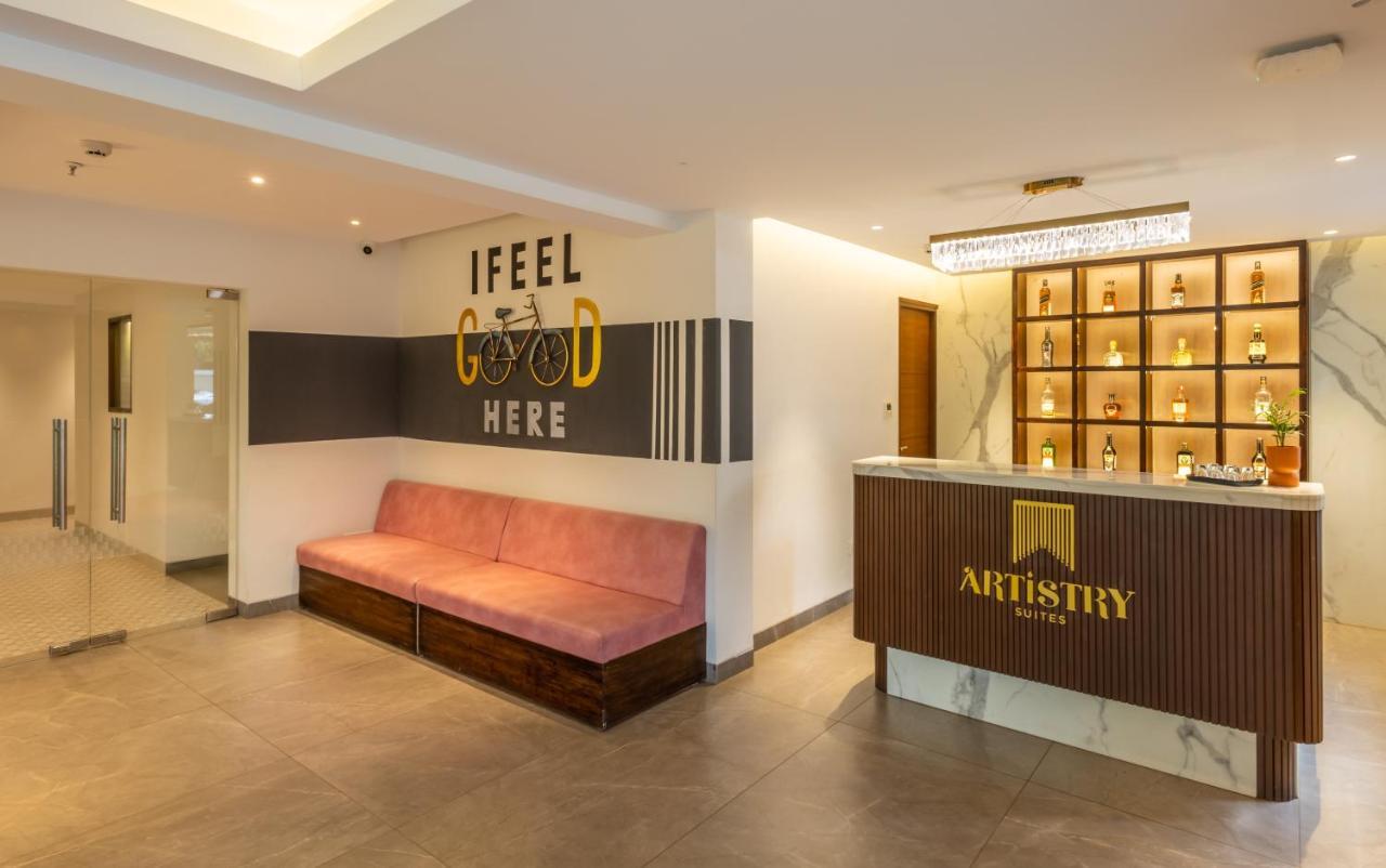 Artistry Suites Calangute Bagian luar foto