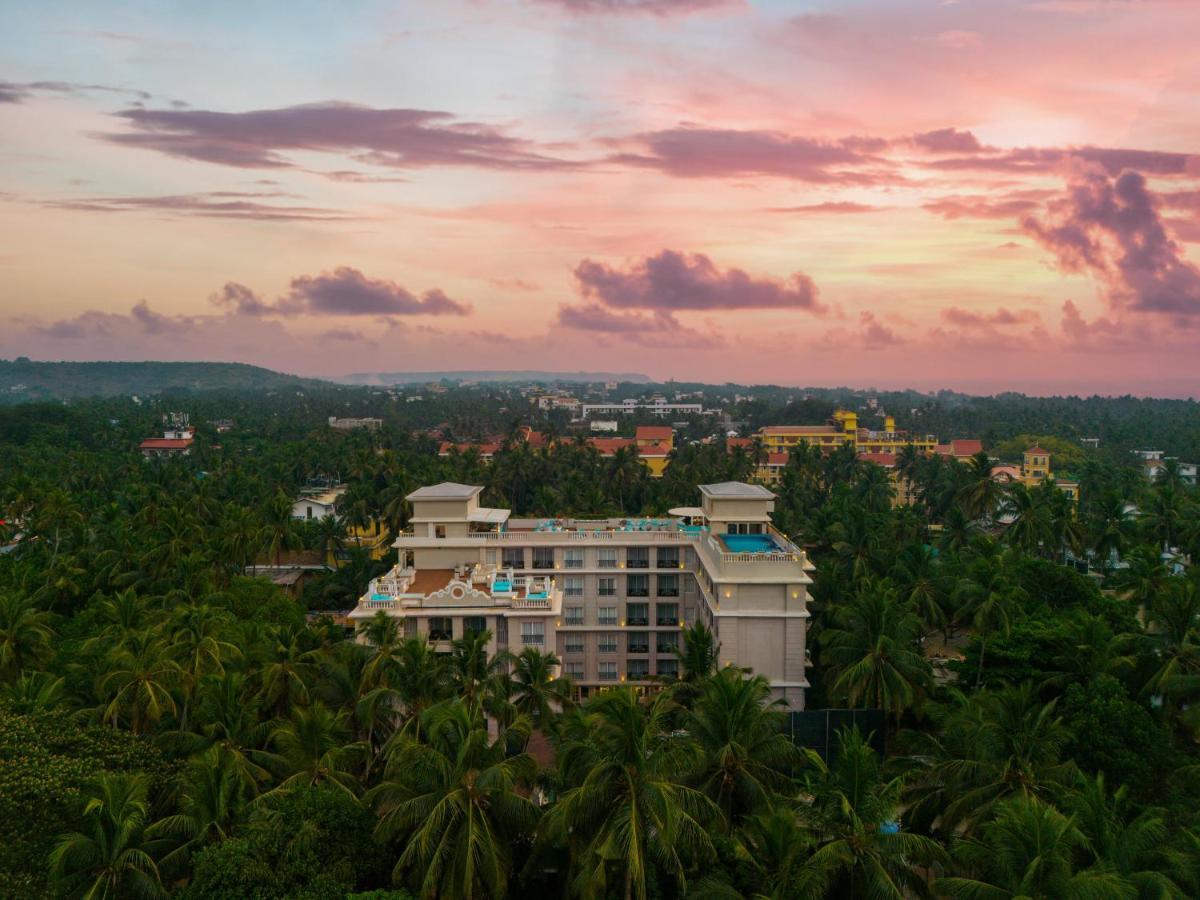 Artistry Suites Calangute Bagian luar foto