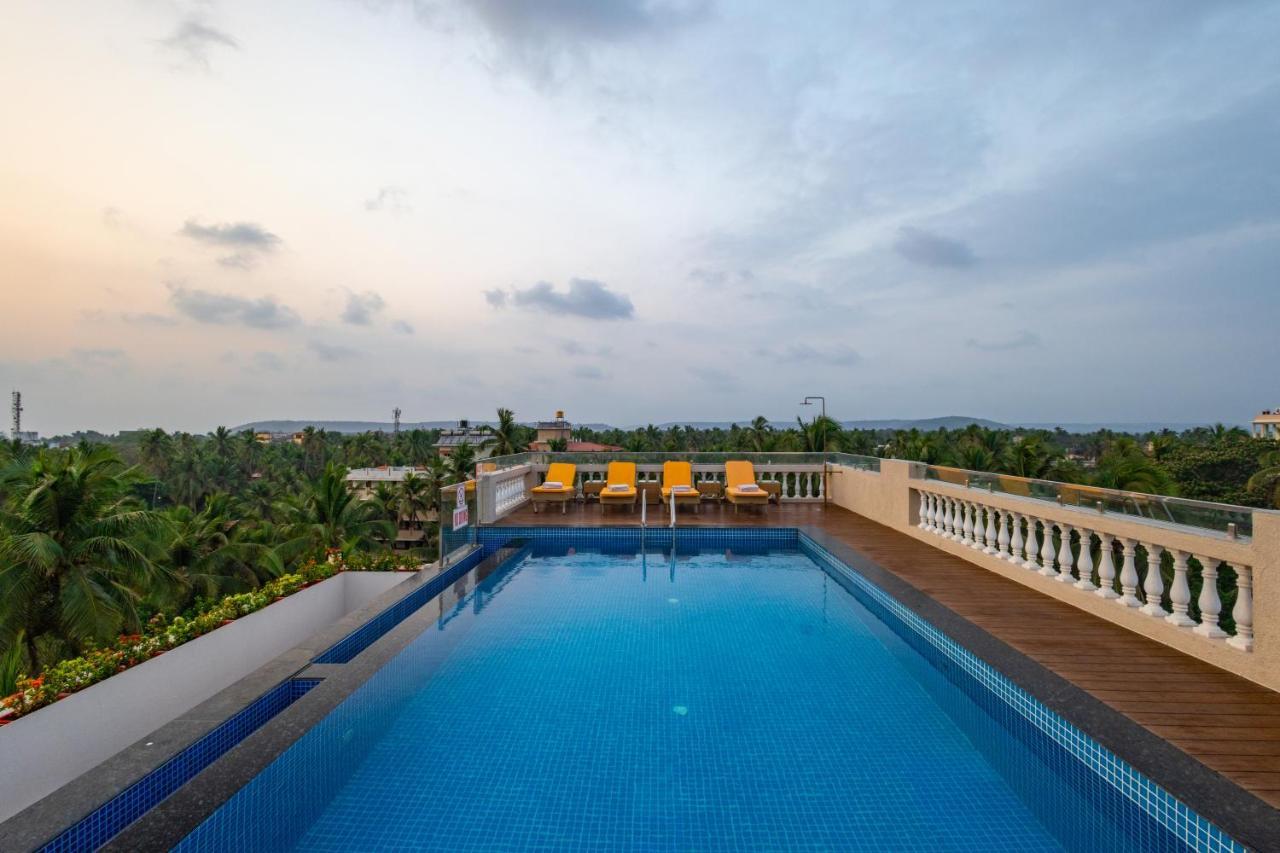 Artistry Suites Calangute Bagian luar foto