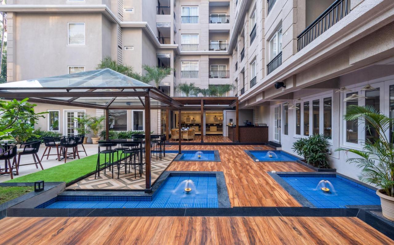 Artistry Suites Calangute Bagian luar foto