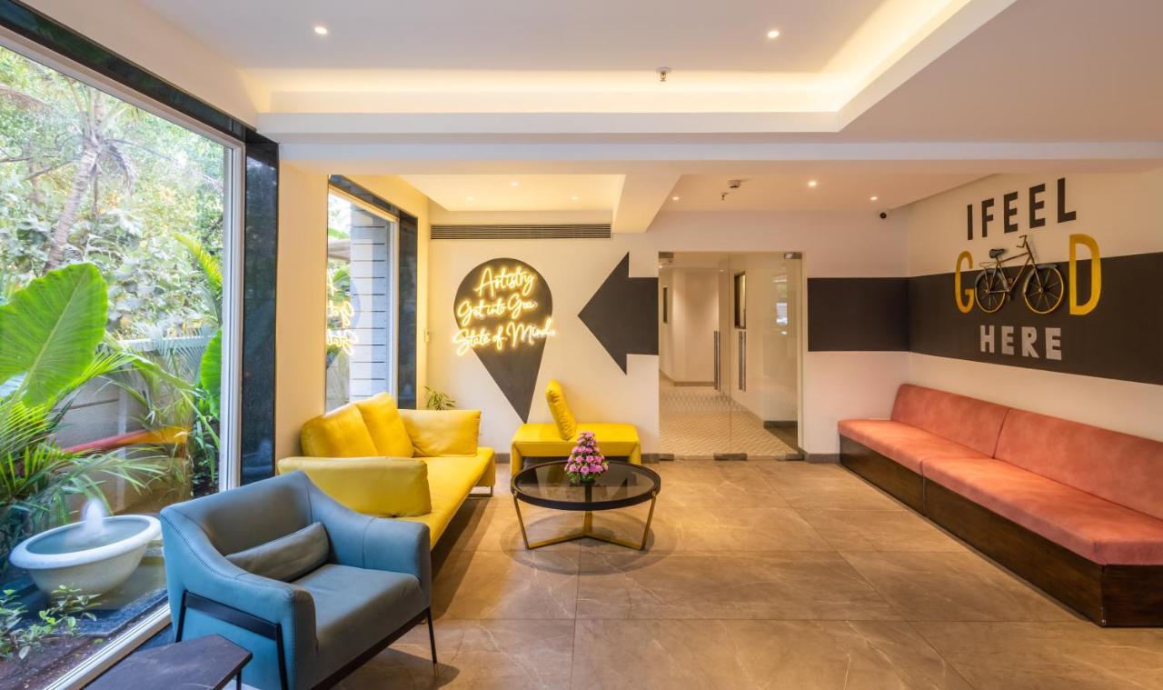 Artistry Suites Calangute Bagian luar foto