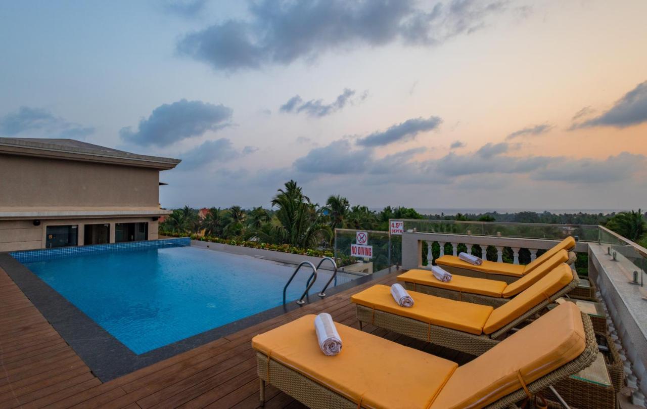 Artistry Suites Calangute Bagian luar foto