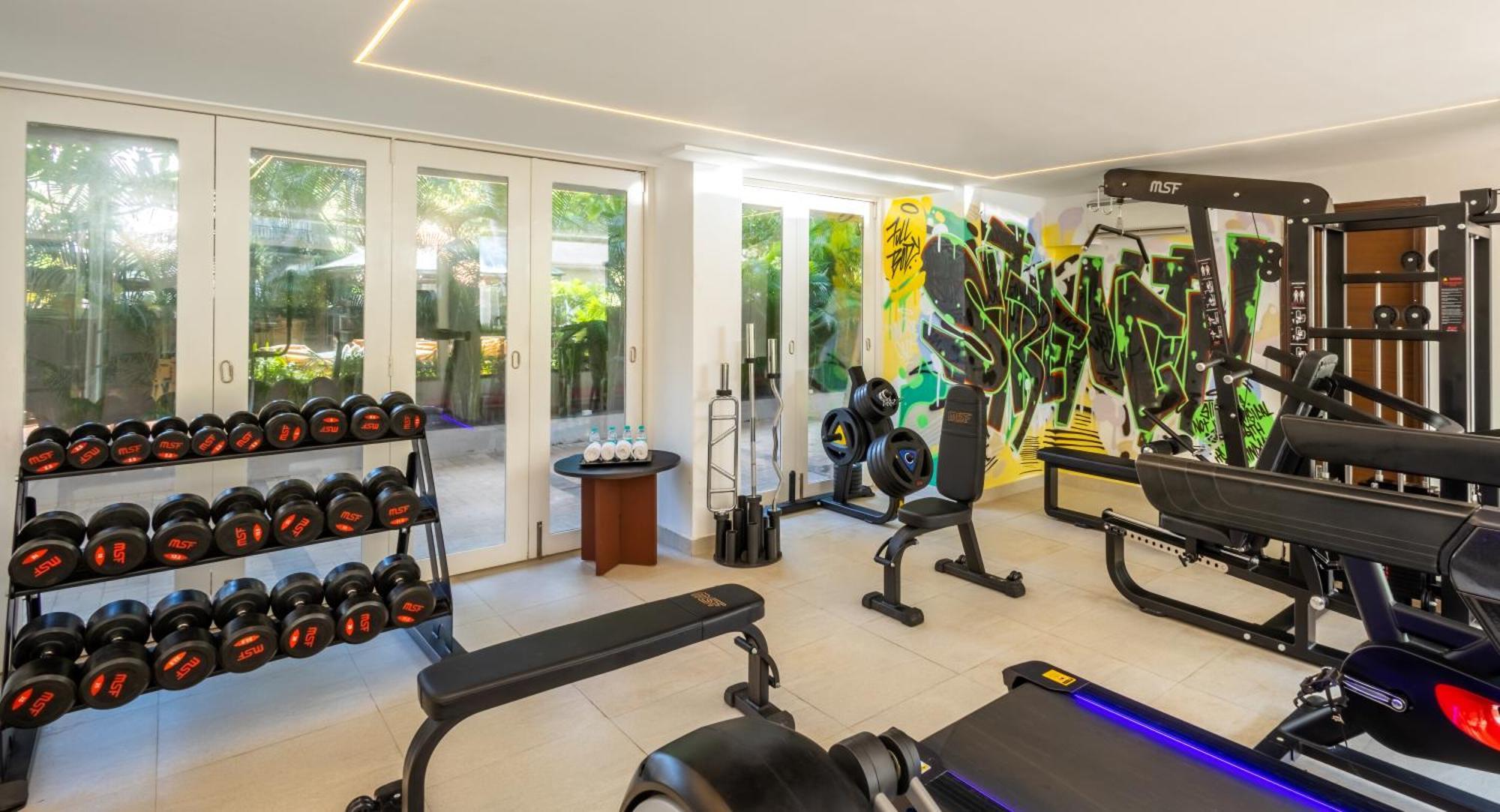 Artistry Suites Calangute Bagian luar foto