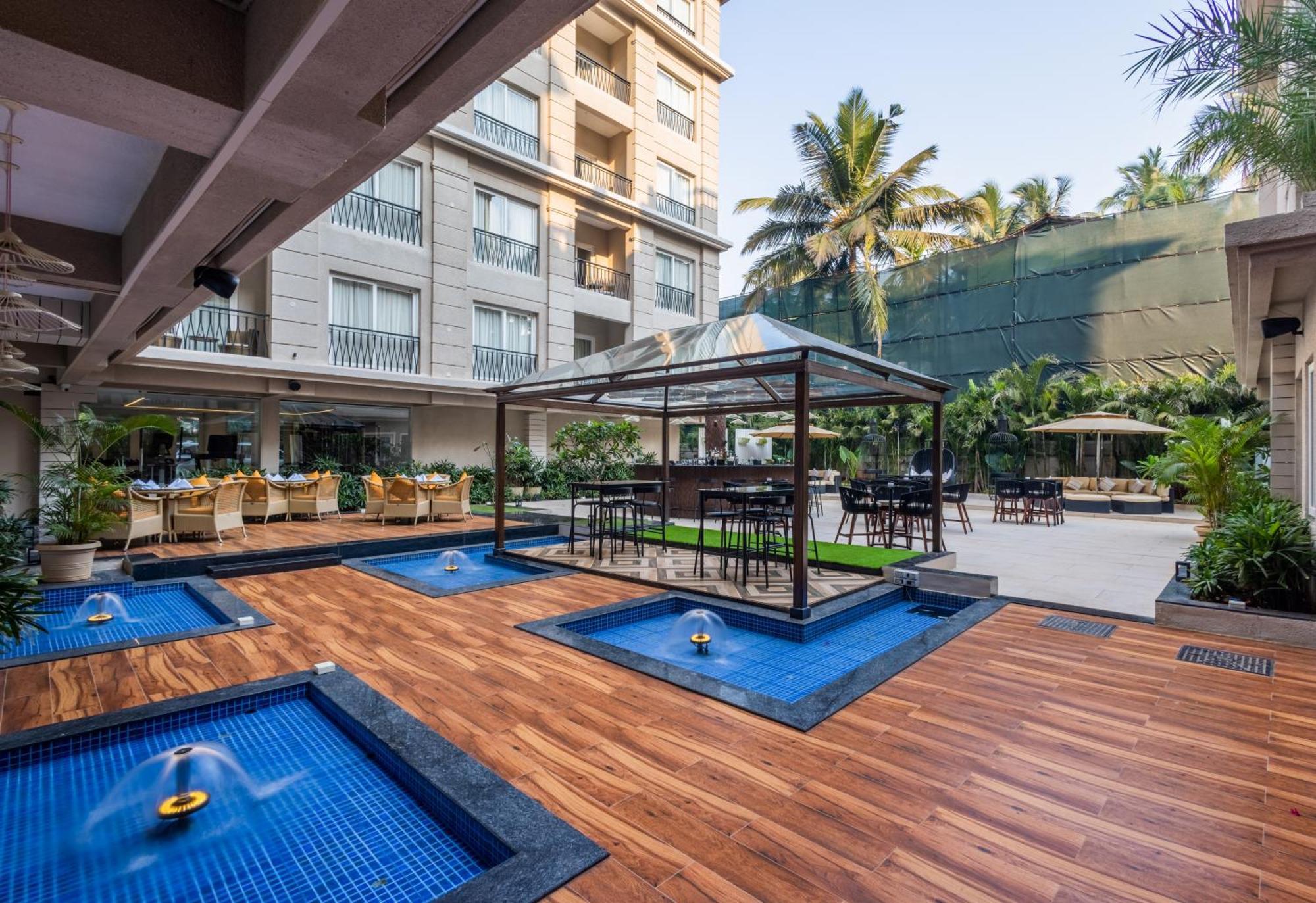Artistry Suites Calangute Bagian luar foto